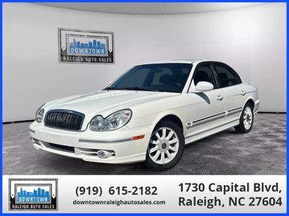 Used 2002 Hyundai Sonata LX