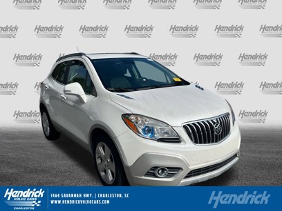 Used 2015 Buick Encore Convenience