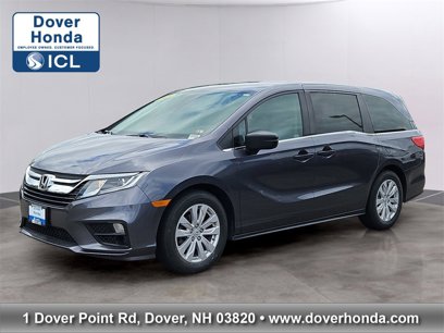 Certified 2020 Honda Odyssey LX