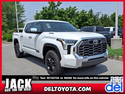 New 2025 Toyota Tundra 1794 Edition