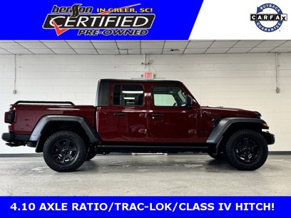 Certified 2022 Jeep Gladiator Sport