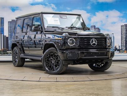 New 2025 Mercedes-Benz G 580 w/ EQ Technology