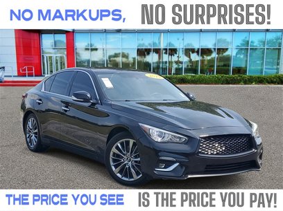 Used 2019 INFINITI Q50 Luxe