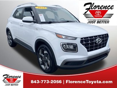 Used 2021 Hyundai Venue SEL w/ Cargo Package