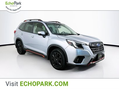 Used 2022 Subaru Forester Sport