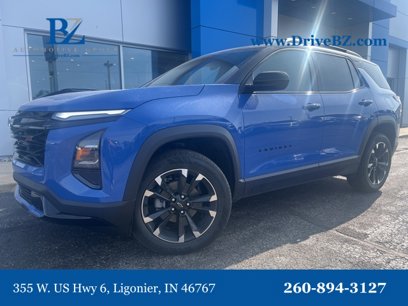 New 2025 Chevrolet Equinox RS w/ Convenience Package III