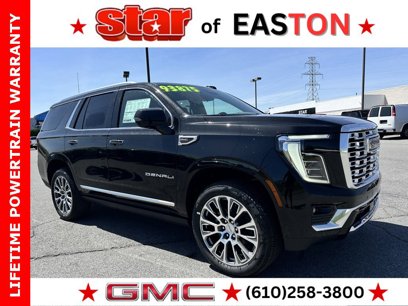 New 2025 GMC Yukon Denali w/ Denali Reserve Package