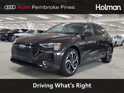New 2024 Audi Q8 e-tron Premium Plus