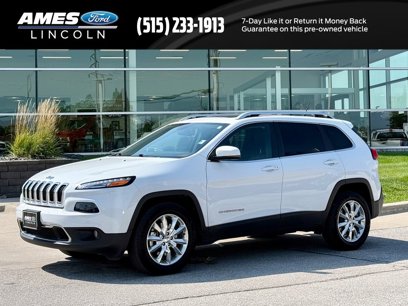 Used 2015 Jeep Cherokee Limited