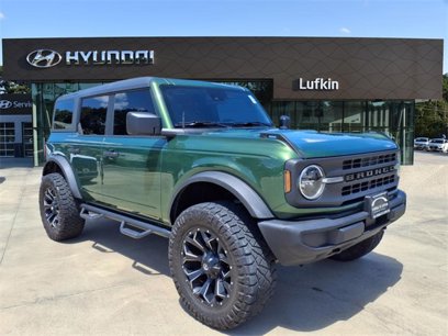 Used 2023 Ford Bronco 4-Door