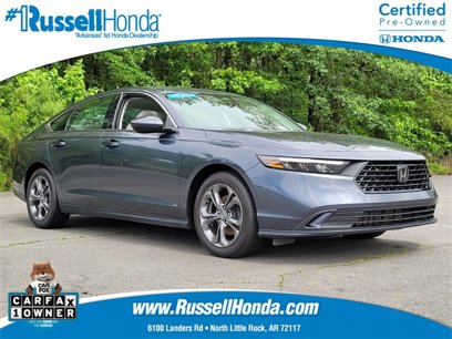 Certified 2023 Honda Accord EX