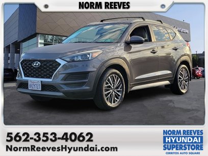 Certified 2020 Hyundai Tucson SEL