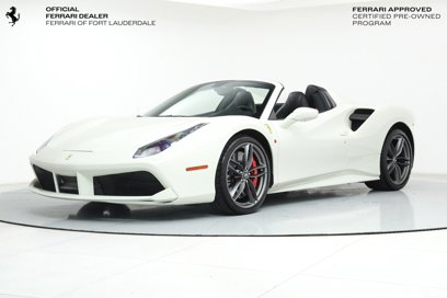 Certified 2019 Ferrari 488 Spider