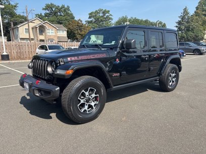 Used 2021 Jeep Wrangler Unlimited Rubicon