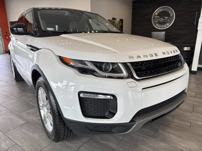 Used 2017 Land Rover Range Rover Evoque SE