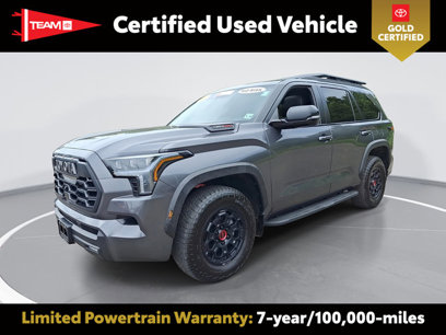 Certified 2024 Toyota Sequoia TRD Pro