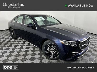 New 2025 Mercedes-Benz E 350 4MATIC Sedan