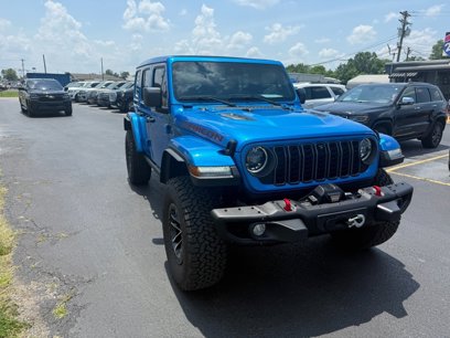 Used 2024 Jeep Wrangler Unlimited Rubicon