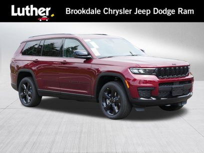 New 2025 Jeep Grand Cherokee L Altitude