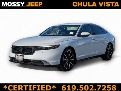 Used 2024 Honda Accord Touring
