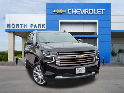 Certified 2023 Chevrolet Tahoe High Country w/ Premium Package 2