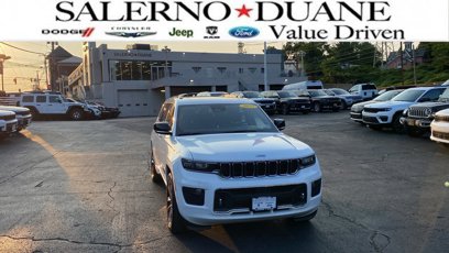 Certified 2023 Jeep Grand Cherokee L Overland