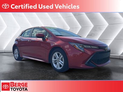 Certified 2020 Toyota Corolla SE