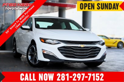 Used 2024 Chevrolet Malibu LT