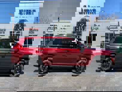 New 2025 Jeep Grand Cherokee L Altitude