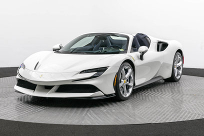 Certified 2024 Ferrari SF90 Spider