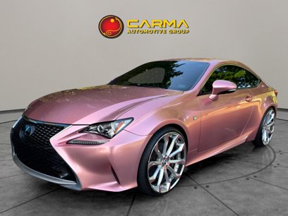 Used 2017 Lexus RC 200t F Sport