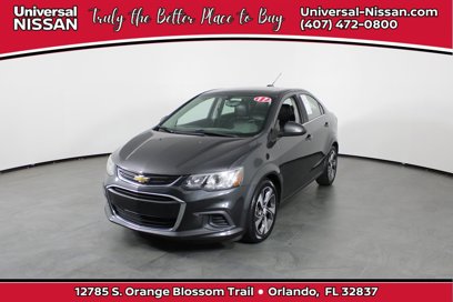 Used 2017 Chevrolet Sonic Premier