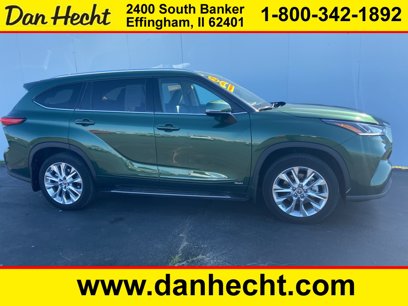 Certified 2023 Toyota Highlander Limited