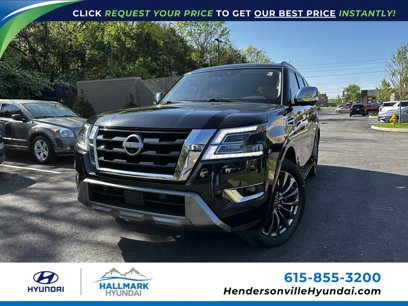 Used 2023 Nissan Armada Platinum w/ Captain's Chairs Package
