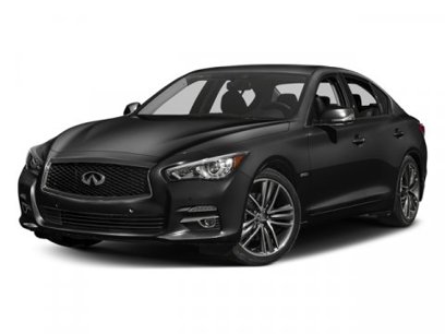 Used 2016 INFINITI Q50 Hybrid w/ Technology Package
