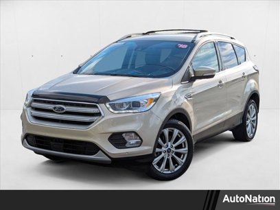 Used 2018 Ford Escape Titanium w/ Ford Safe & Smart Package