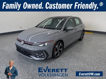 New 2025 Volkswagen GTI SE