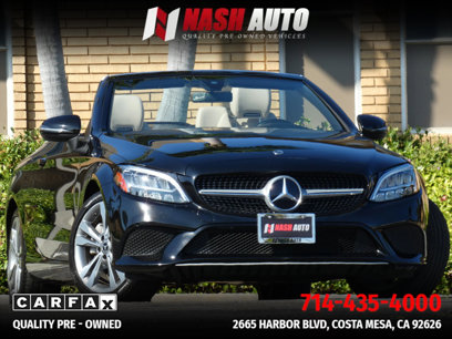 Used 2020 Mercedes-Benz C 300 Cabriolet