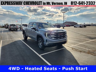 New 2025 GMC Sierra 1500 SLE