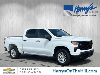 Certified 2023 Chevrolet Silverado 1500 W/T w/ WT Convenience Package