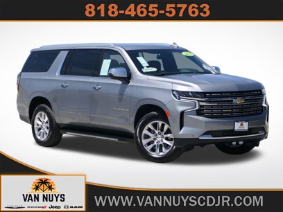 Used 2023 Chevrolet Suburban Premier