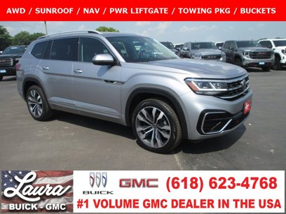 Used 2022 Volkswagen Atlas SEL Premium