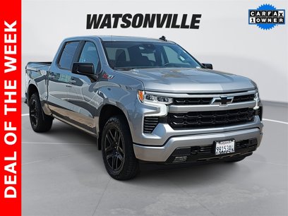 Used 2024 Chevrolet Silverado 1500 RST
