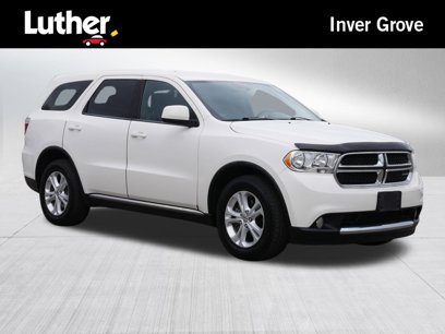 Used 2012 Dodge Durango SXT w/ Trailer Tow Group IV