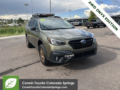 Used 2021 Subaru Outback Onyx Edition XT w/ Popular Package #2