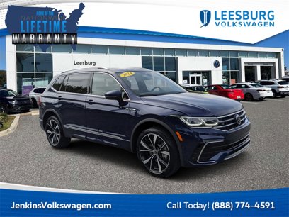 Used 2024 Volkswagen Tiguan SEL R-Line