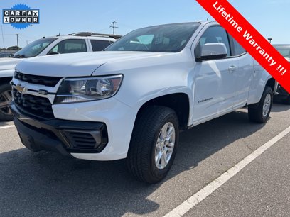 Used 2021 Chevrolet Colorado LT w/ Fleet Safety Package