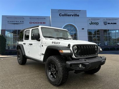 New 2024 Jeep Wrangler Willys