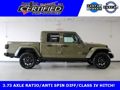 Certified 2025 Jeep Gladiator Sport