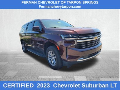 Certified 2023 Chevrolet Suburban LT